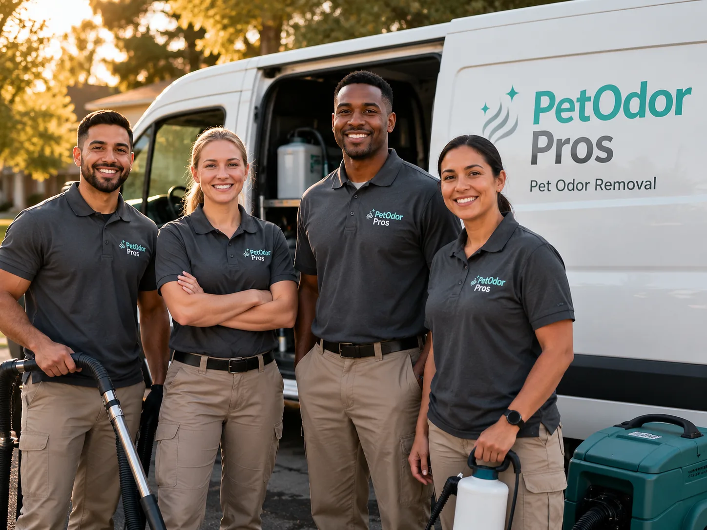 Pet Odor Removal team serving Randolph, MA
